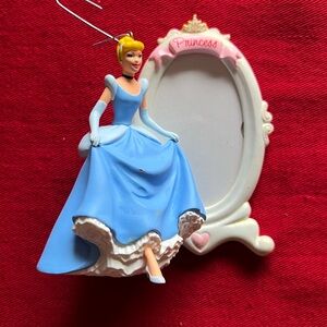 Cinderella Christmas Ornament